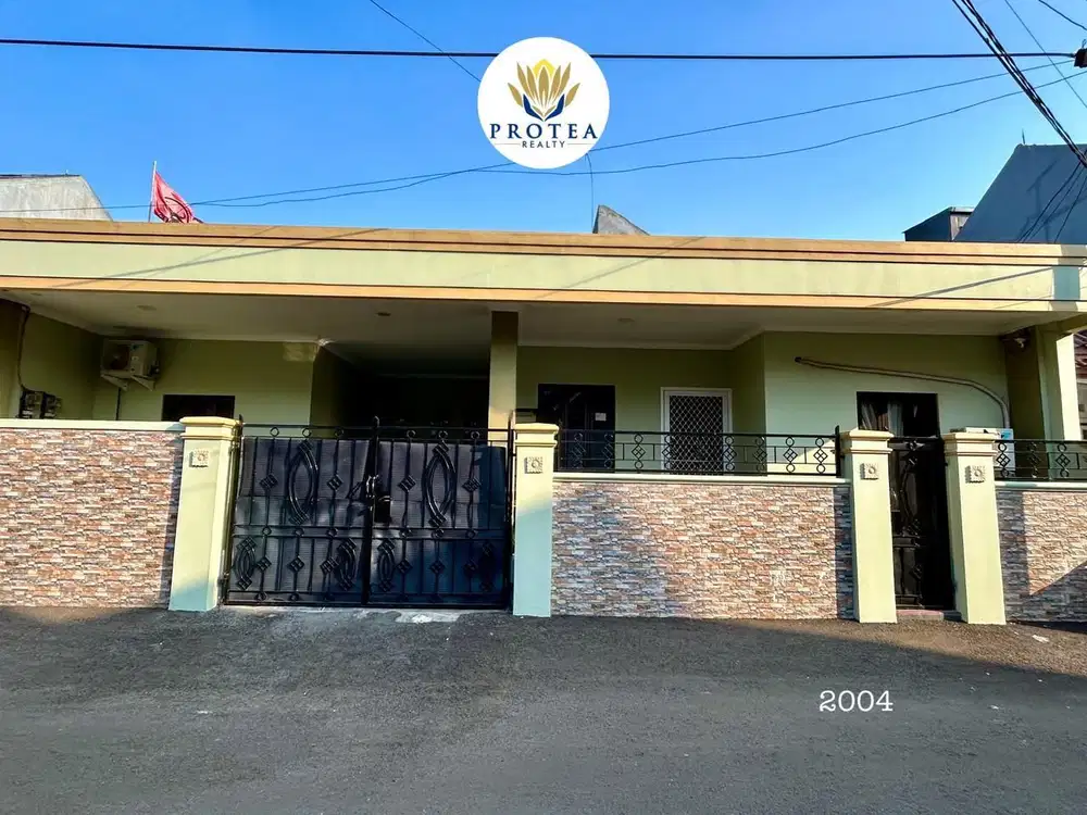 DIJUAL RUMAH SIAP HUNI DI REGENCY MELATI MAS