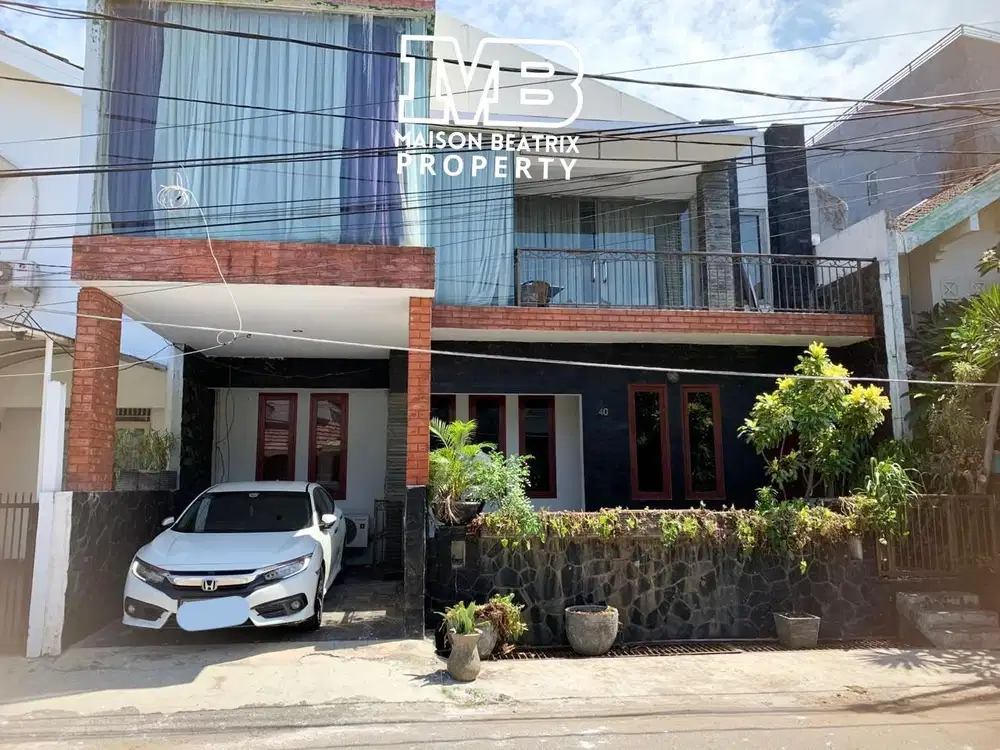 DIJUAL RUMAH 2LT, DEKAT DG STAN DAN PEMBANGUNAN JAYA, BINTARO TANGSEL