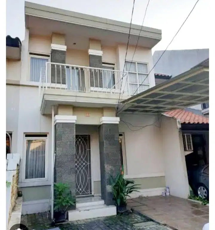 Dijual Cepat Rumah Taman Parahyangan Lippo Karawaci Tangerang