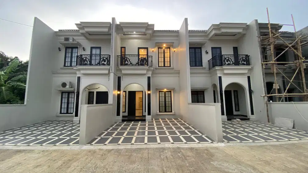 Rumah mewah tanpa DP dekat Grand Depok City Cukup booking 1jutaan