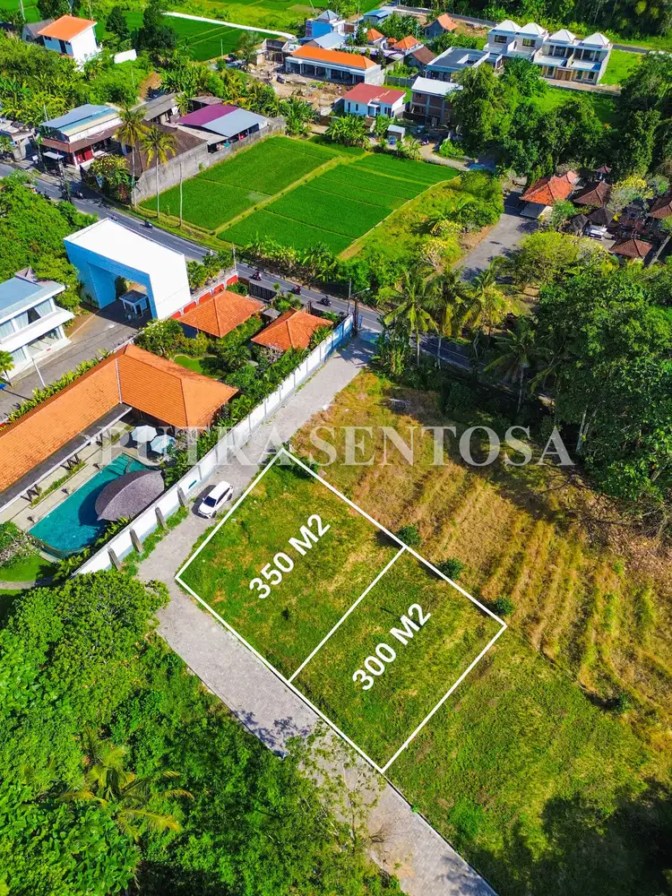 TANAH PANTAI KEDUNGU LINGKUNGAN VILLA