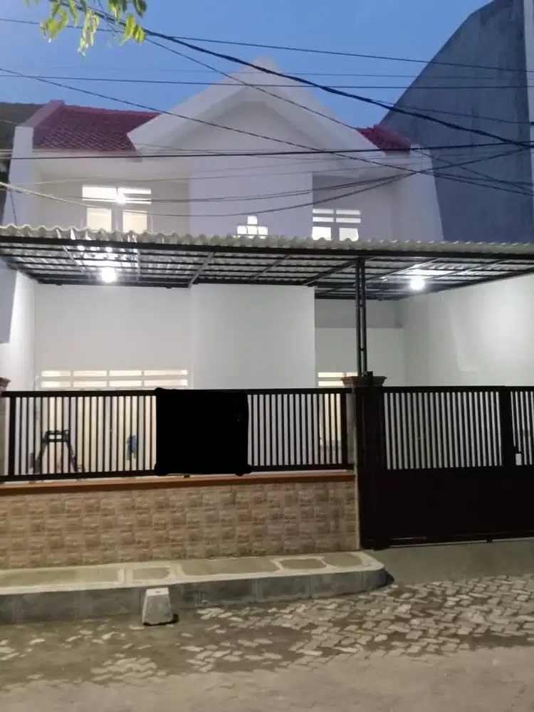 ‼️BARU RENOVASI, SIAP HUNI‼️RUMAH RUNGKUT ASRI MERR SURABAYA TIMUR