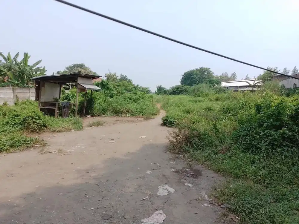 Lahan Strategis dam Murah di Sidoarjo