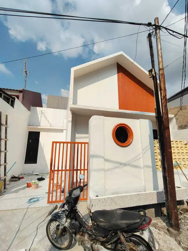 dijual rumah 1lantai di pesona anggrekharga murah