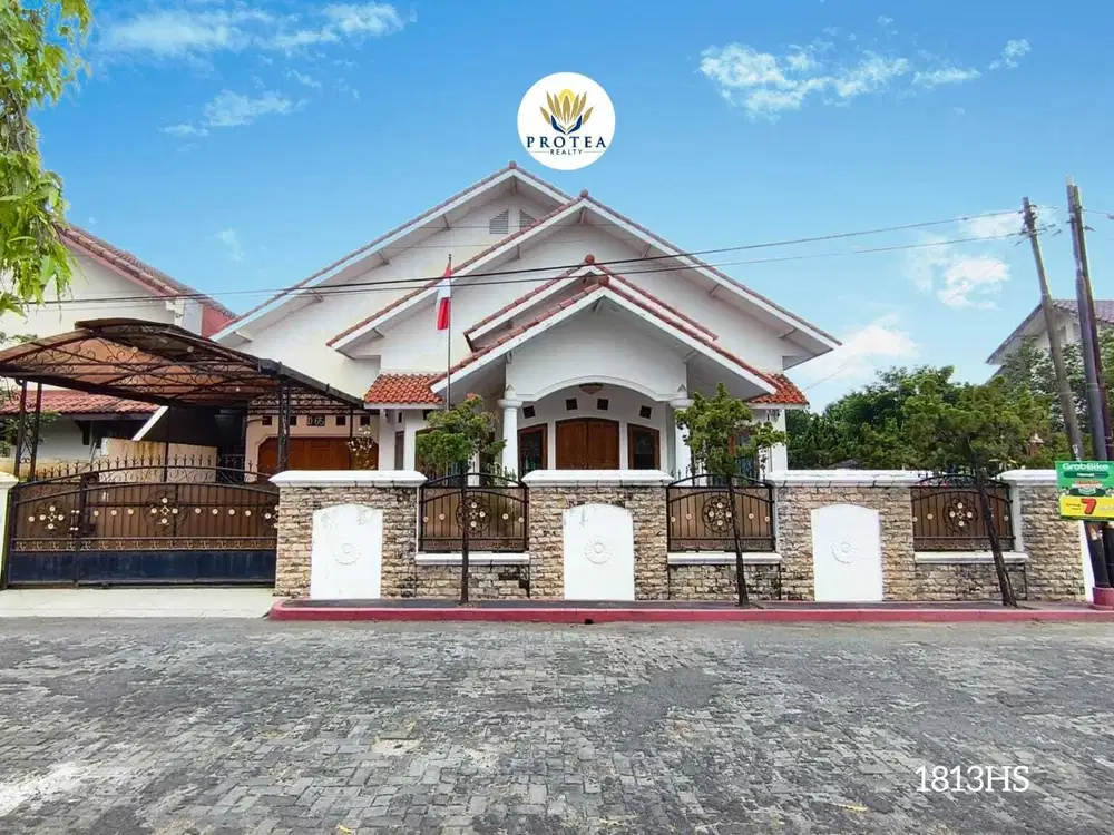 Dijual  Rumah Mewah Tanah 377m2 Strategis Hook Terawat Kota Cirebon