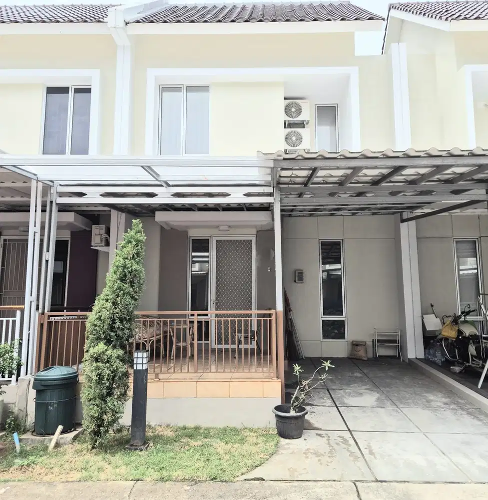 Rumah Siap Huni Semi Furnished  Lokasi Strategis & Harga Terbaik