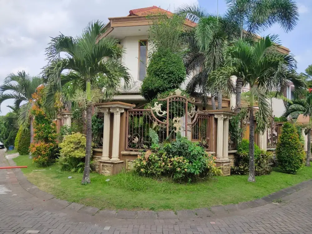 Dijual Cepat Rumah Mewah HOOK Permata Jingga Suhat Kota Malang