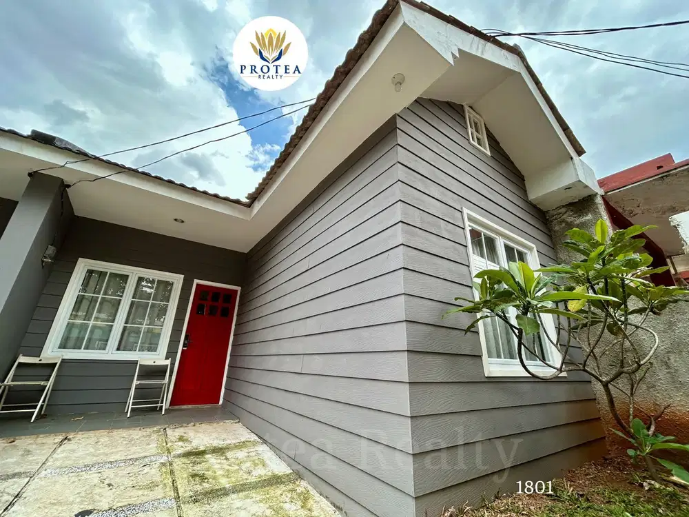 RUMAH NYAMAN SIAP HUNI DI VILA DAGO TOLL
