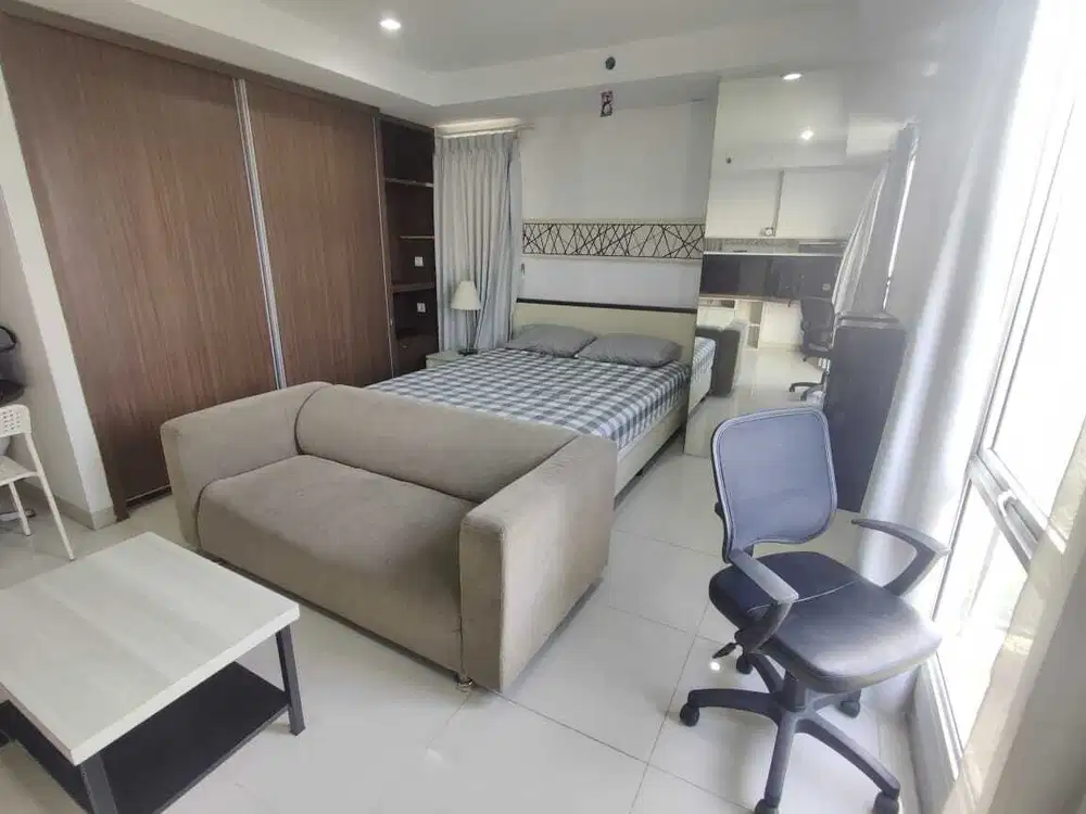 Disewa apartemen Azalea Suites type studio furnished siaphuni