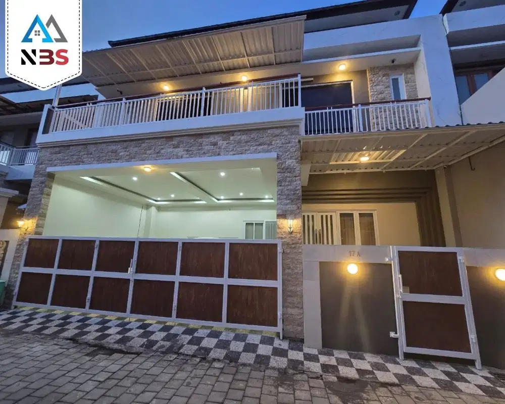 FOR SALE RUMAH SEMI VILLA SANUR