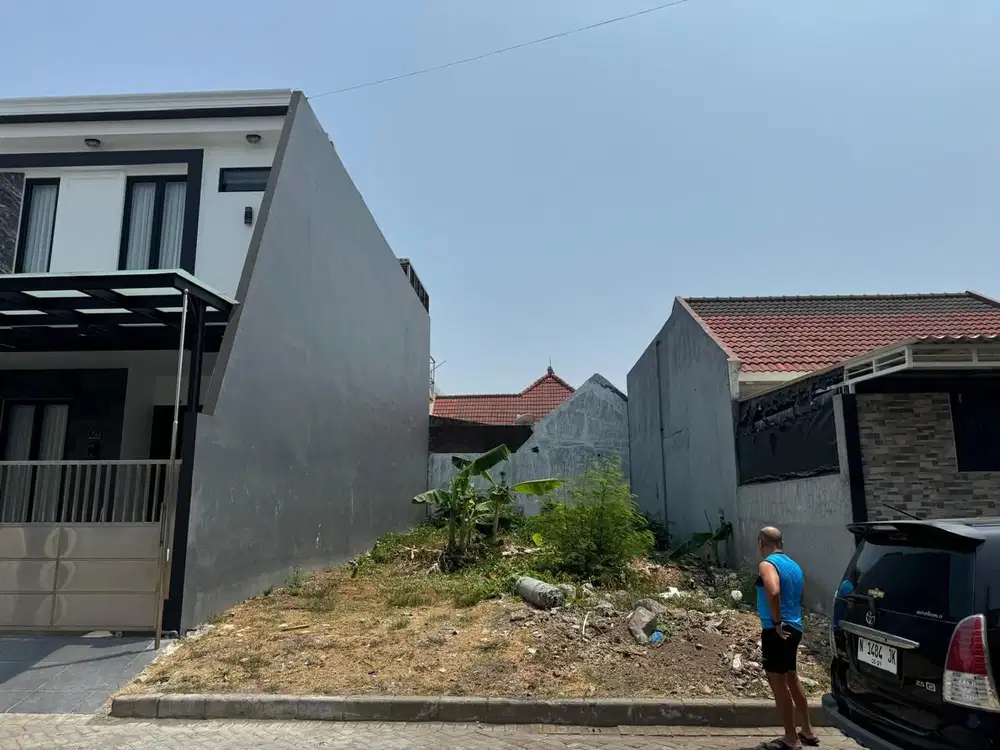 Tanah kavling pantai mentari dkt Kenjeran,Pakuwon city,merr