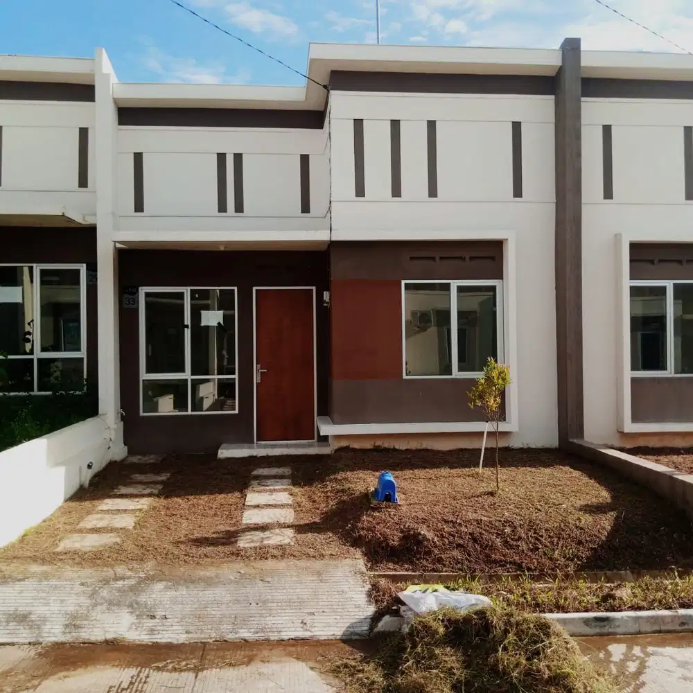 Dijual Rumah Kota Podomoro Tenjo, Cluster Kalamenta di Tenjo, Bogor