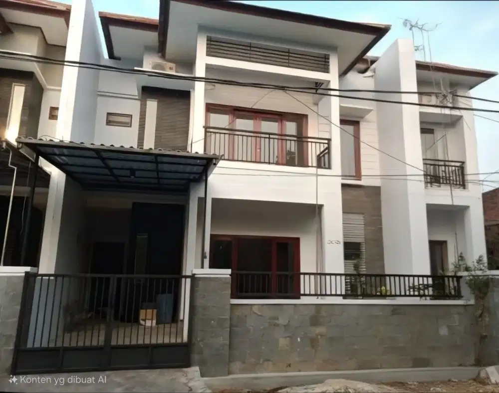 Disewakan Galaxy Bumi permai  araya tahap 2 furnish 2 lantai