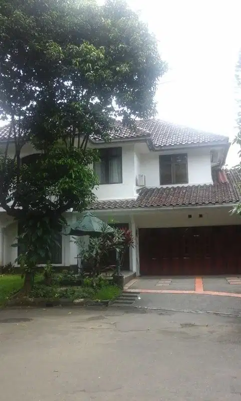 Rumah Bagus Siap Huni di Cikini Bintaro Jaya -tty