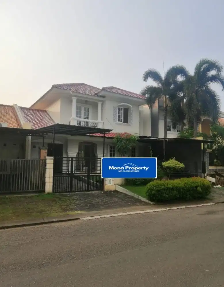 Rumah boulevard Legenda Wisata Cibubur