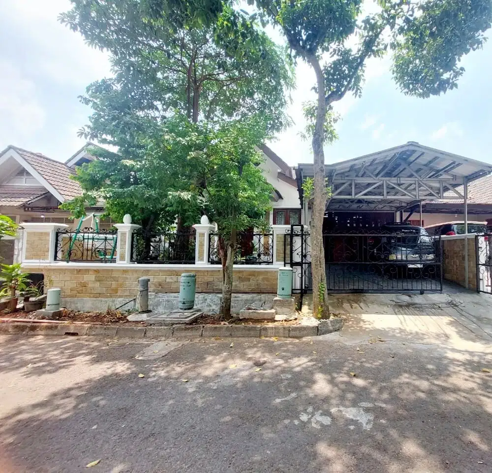 RUMAH MURAH LUAS 300 DI GIRILOKA BSD TANGSEL