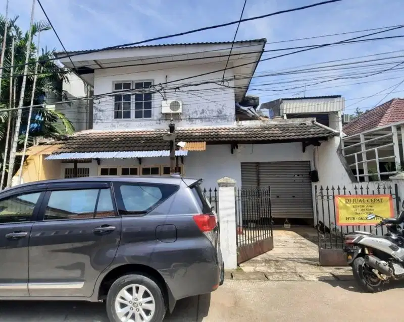 Rumah murah dlm komplek Jatipqdang Pejaten lt.210mtr 2,3m nego