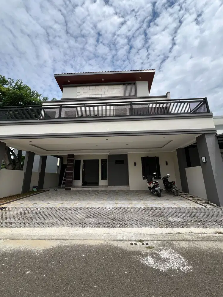 Rumah Hoek Bangunan Mandiri Siap Huni Harga Terbaik & Lokasi Strategis