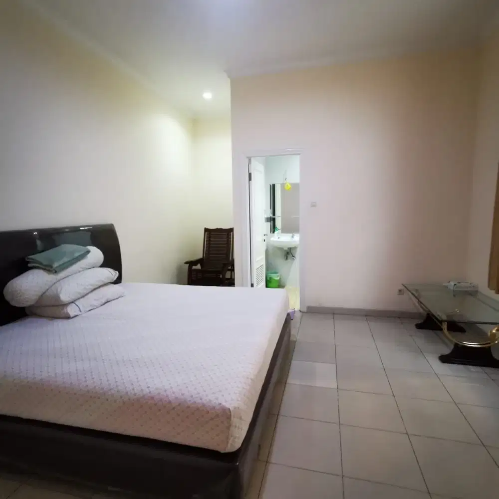 Rumah bukit golf Mediterania pik