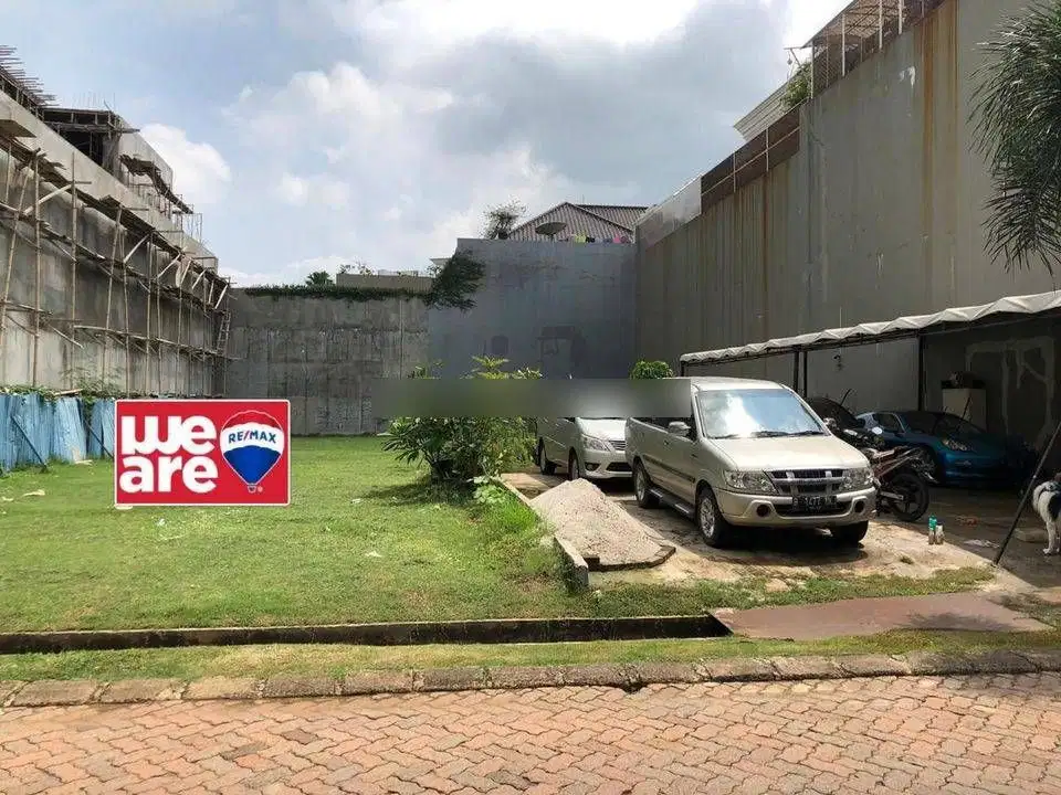 Dijual Cepat Tanah Kavling 858m2 Pantai Mutiara Jakarta Utara