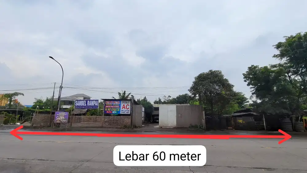Dijual Kavling/Tanah Industri Pinggir Jalan Raya Serang Balaraj