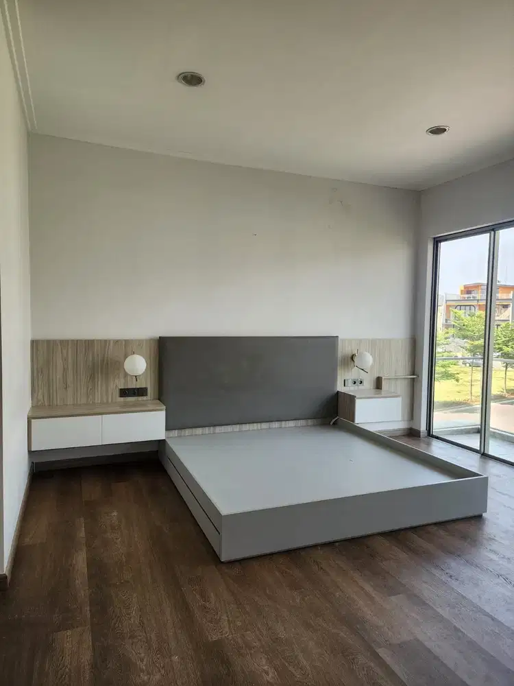 Disewa rumah golf island pik