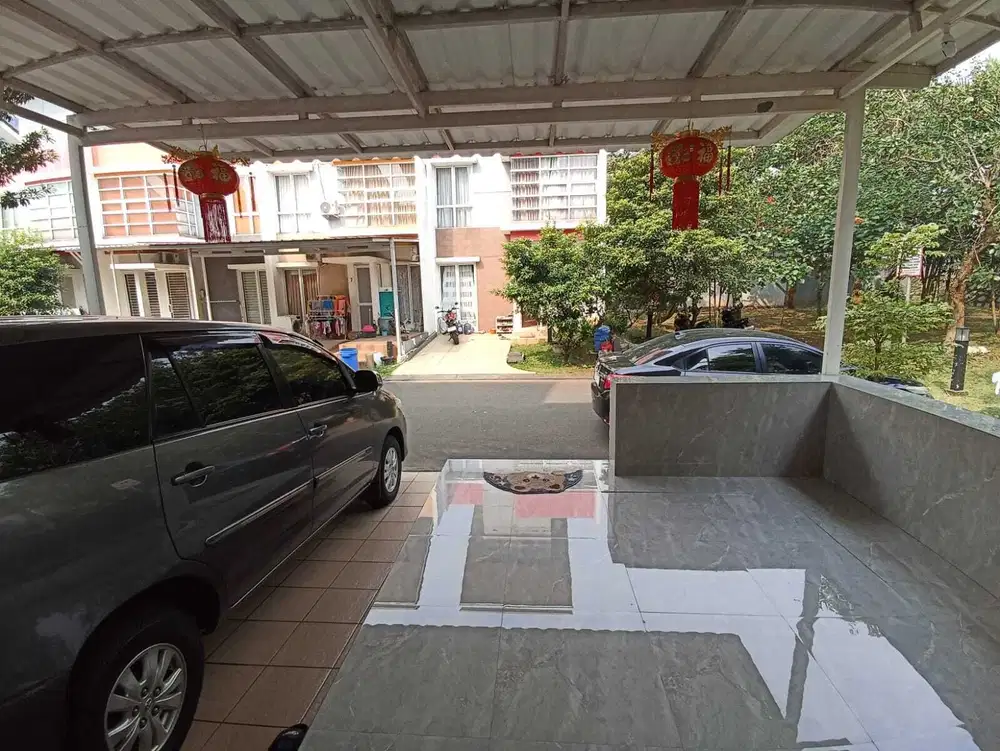 Termurah Dikelasnya Rumah Cluster Paramount  Lokasi Sangat Strategis