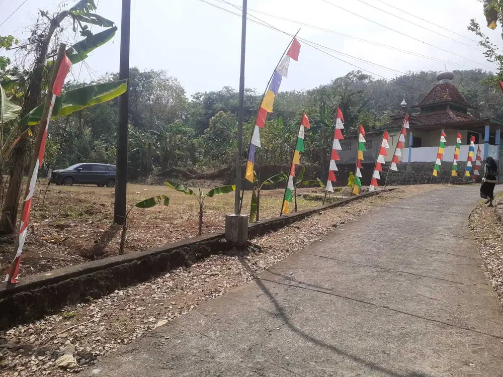 Tanah Suasana Pedesaan Strategis Dekat Terminal Giwangan