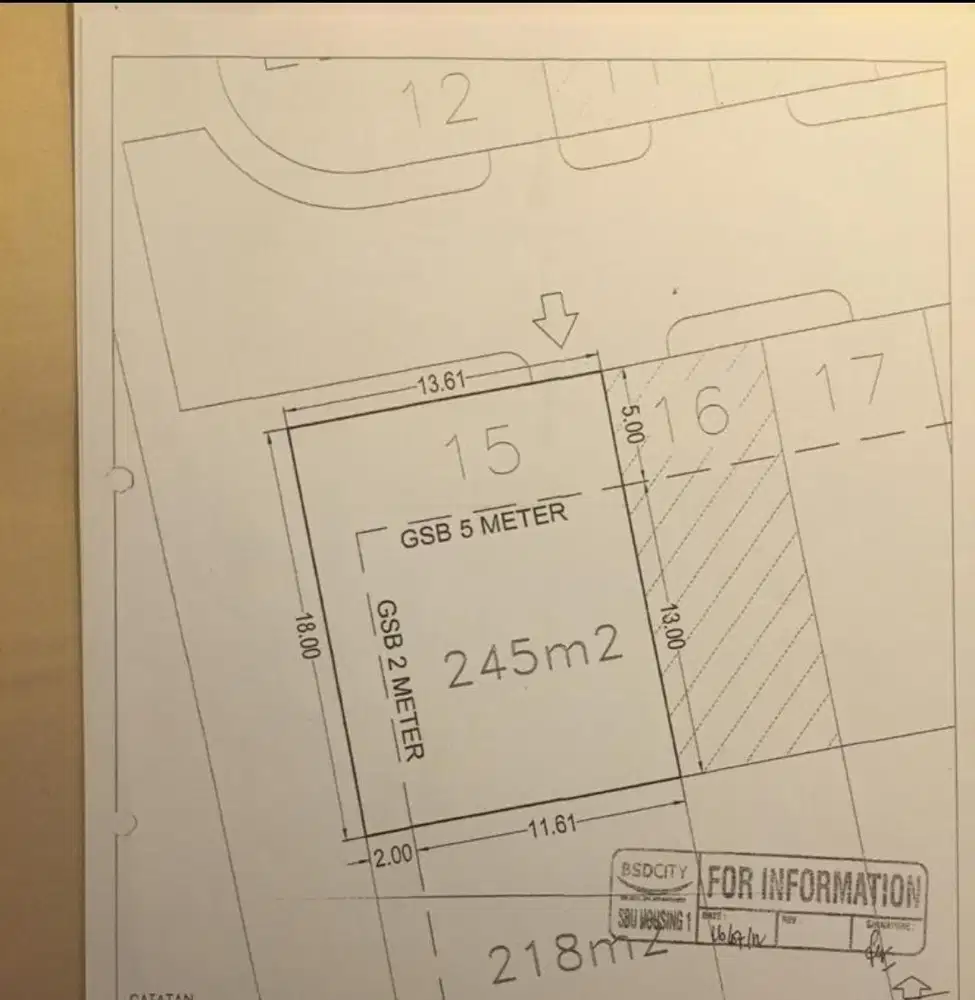 Kavling Hook Cakep Cluster Amarilla The Avani BSD