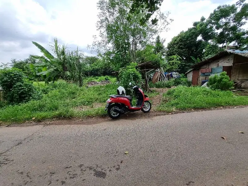 tanah depan perumahan buat ruko atau usaha