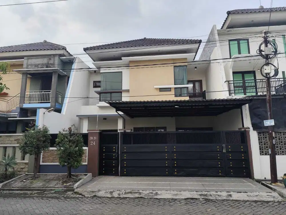 DIJUAL RUMAH 2 LANTAI SIAP HUNI – PONDOK MARITIM INDAH