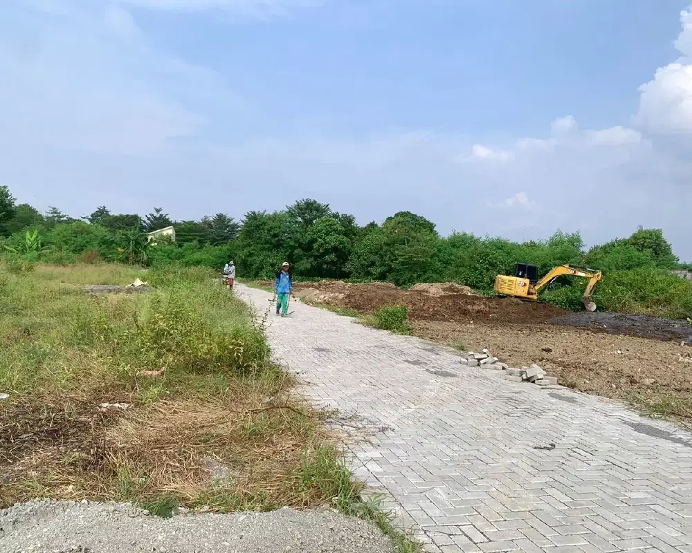 Tanah Untuk Hunian Barat Tugu Jogja Lokasi Strategis Sleman