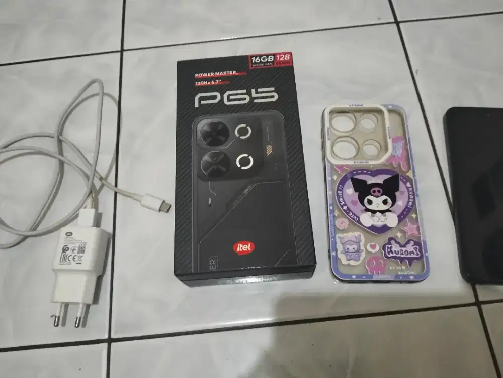 Di Jual Itel P65 8/128 GB