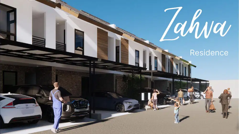 Dijual Rumah dan Ruko Zahra Residence di Jagakarsa, Jakarta Selatan
