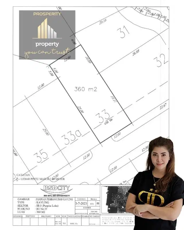 Kavling Murah Di lokasi Terbaik Puspita Loka bsd