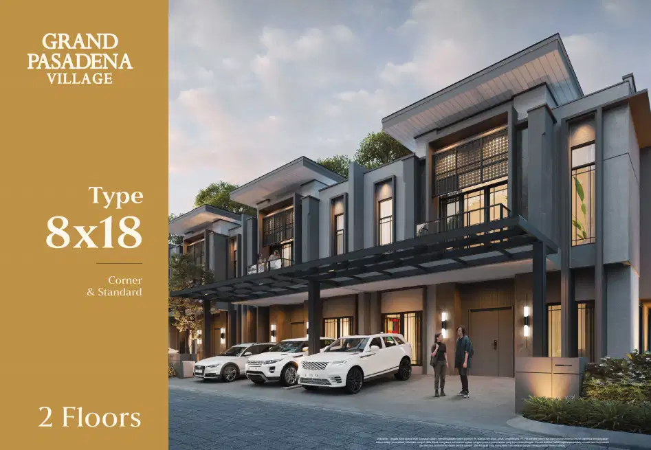 Under 5M Grand Pasadena Residences Cicilan Hanya 20jtan Big Multifunci