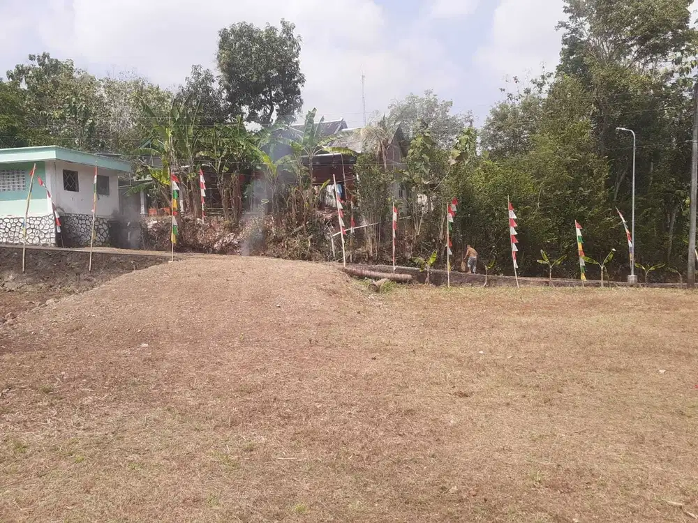 Kavling 154 m² Jalan Aspal Lingkungan Nyaman