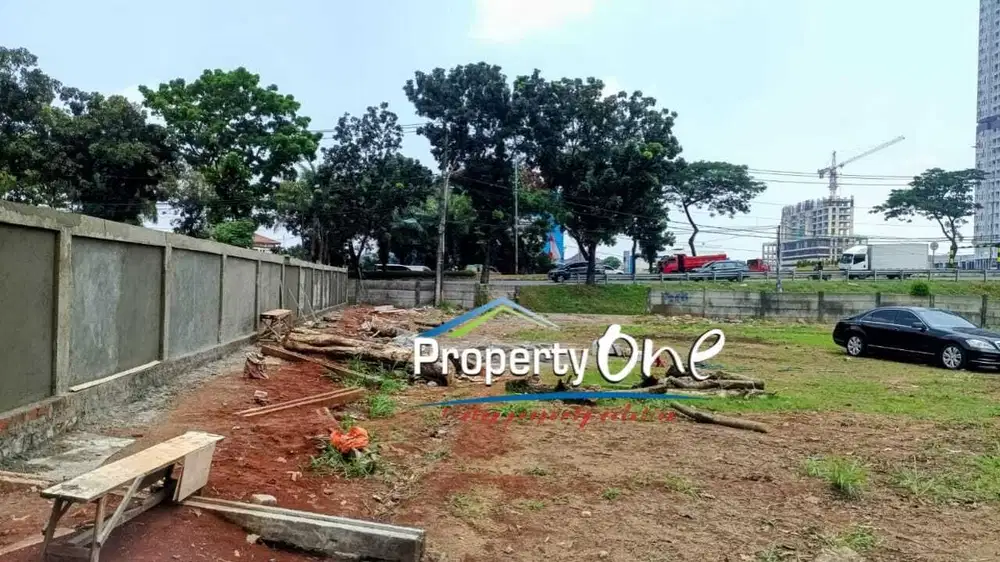Dijual Lahan Di Kawasan Ramai BSD City (AG)