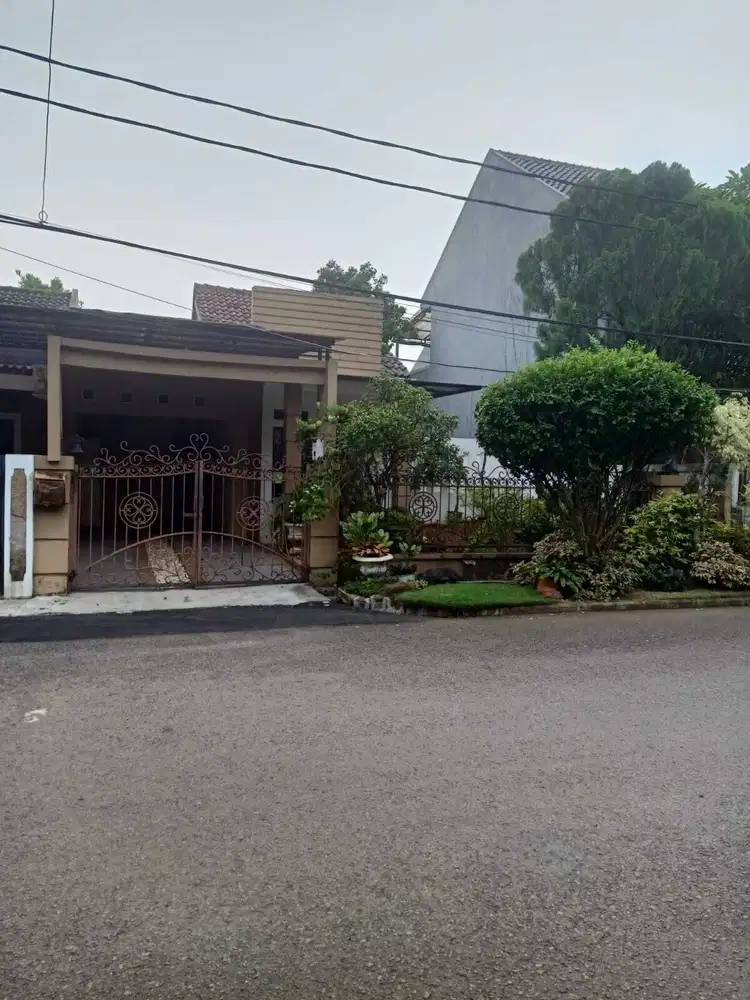 Rumah Minimalis 2+1 KT di Gretta Residence Komp Graha Bintaro