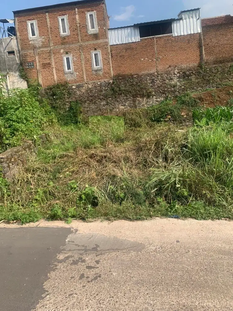 Dijual cepat tanah kavling di Perumahan Cijambe Pasirjati Ujungberung