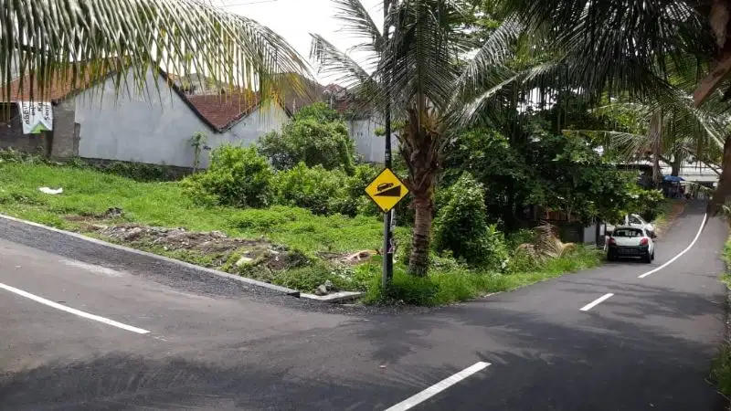 jual  Tanah Strategis Murah 50mt dari   Bypass Tabanan