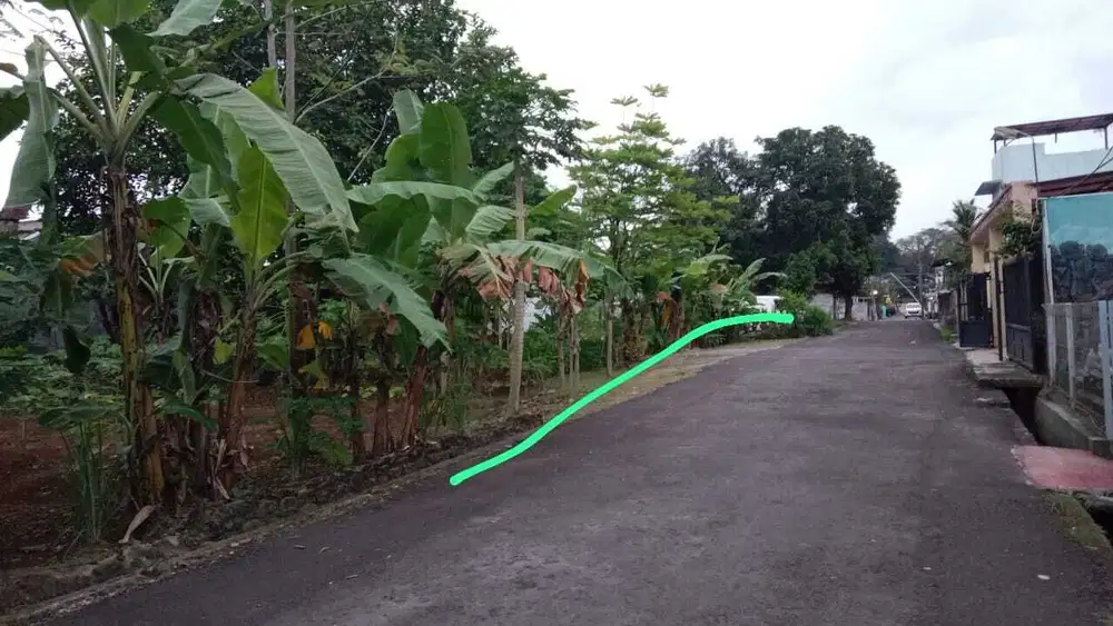 Tanah kosong perum Ketapang Indah dekat RS Margono Purwokerto