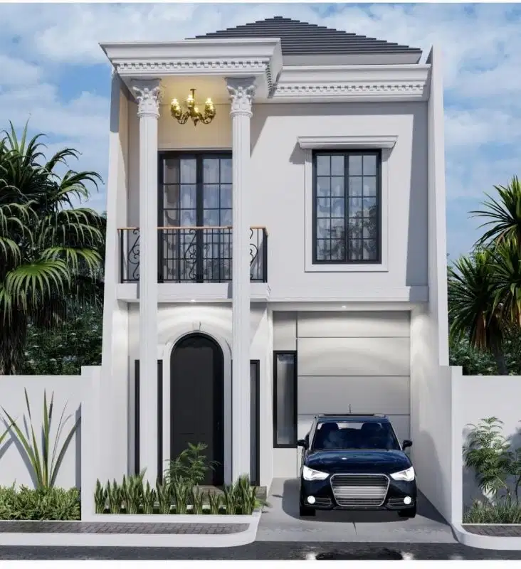 RUMAH BARU SETRATEGIS DALAM CLUSTER PONDOK BAMBU