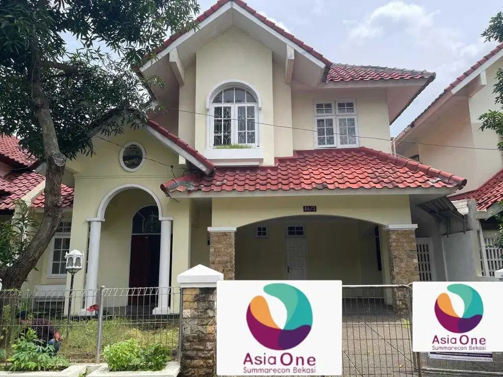 Rumah luas parkiran banyak di kemang pratama 3 bekasi