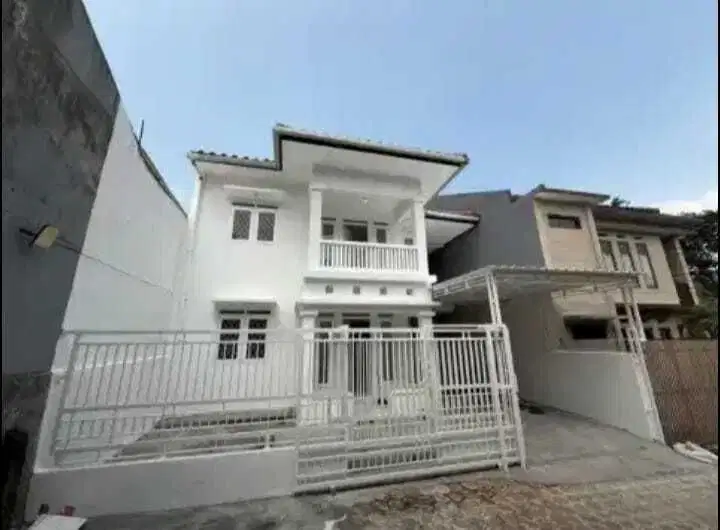 Dijual Rumah baru Renovasi di Pakuan 2, lokasi dekat dengan Pusat Kota
