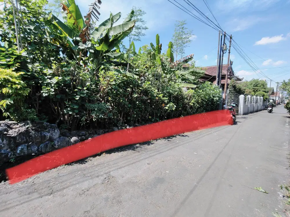 Tanah kosong dekat hotel Aston, GOR Purwokerto