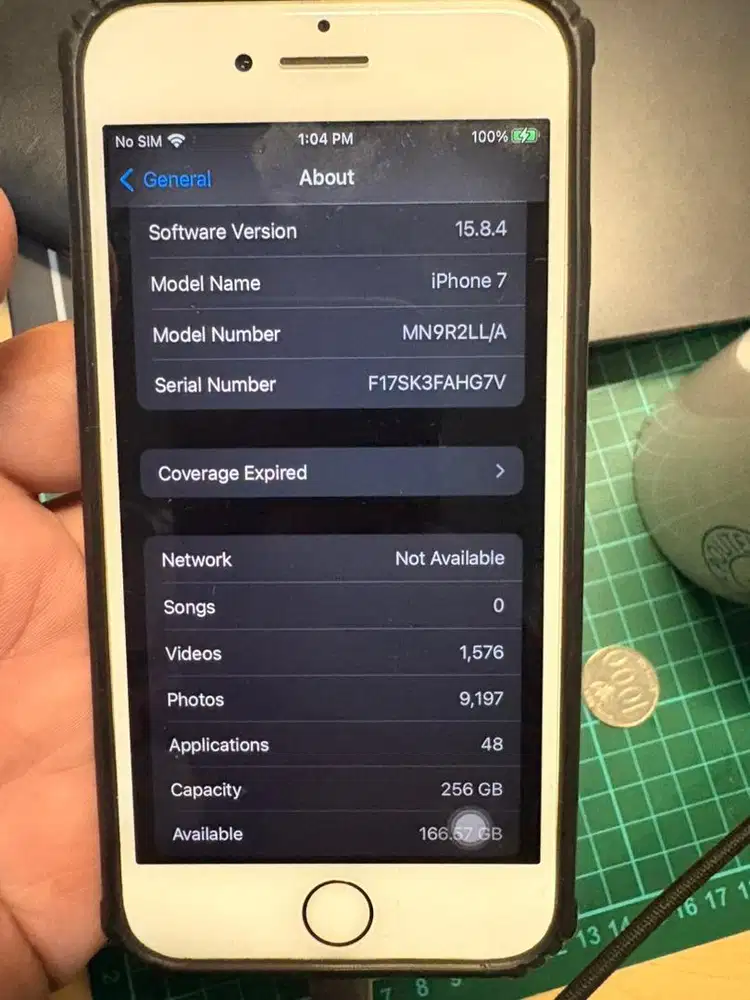 Iphone 7 256GB rose gold