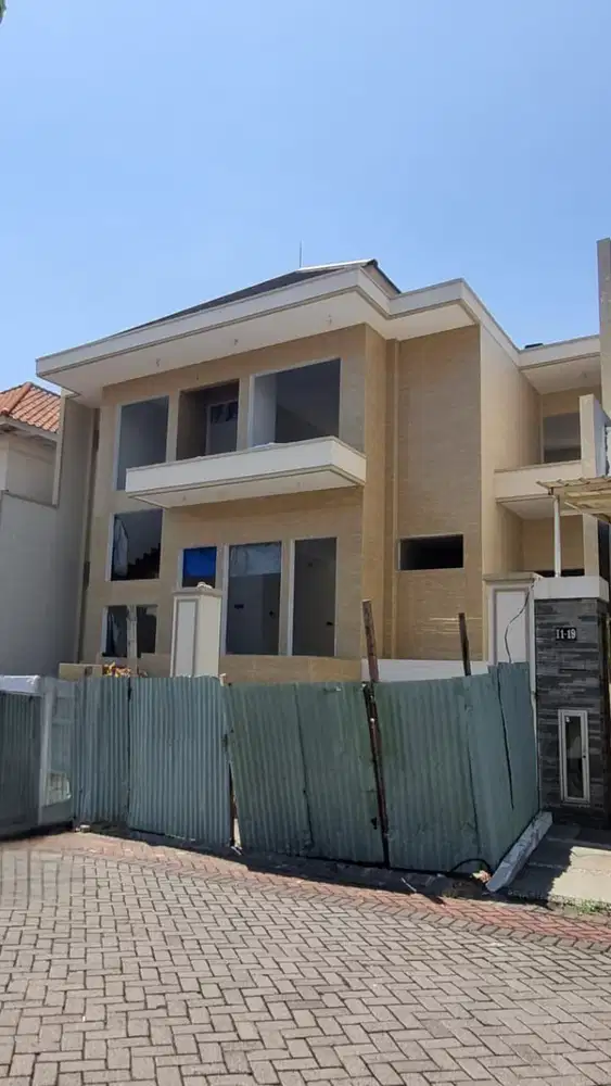 DIJUAL CEPAT RUMAH 7/8 JADI DI PURI WIDYA KENCANA