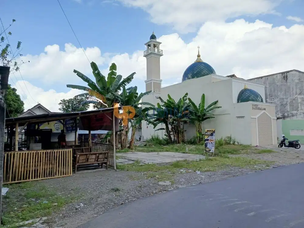 DIJUAL TANAH STRATEGIS DI SETURAN DEKAT KAMPUS & RINGROAD