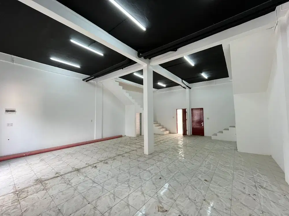 Dijual ruko gandeng di komplek sunrise residence jalan pelita 1